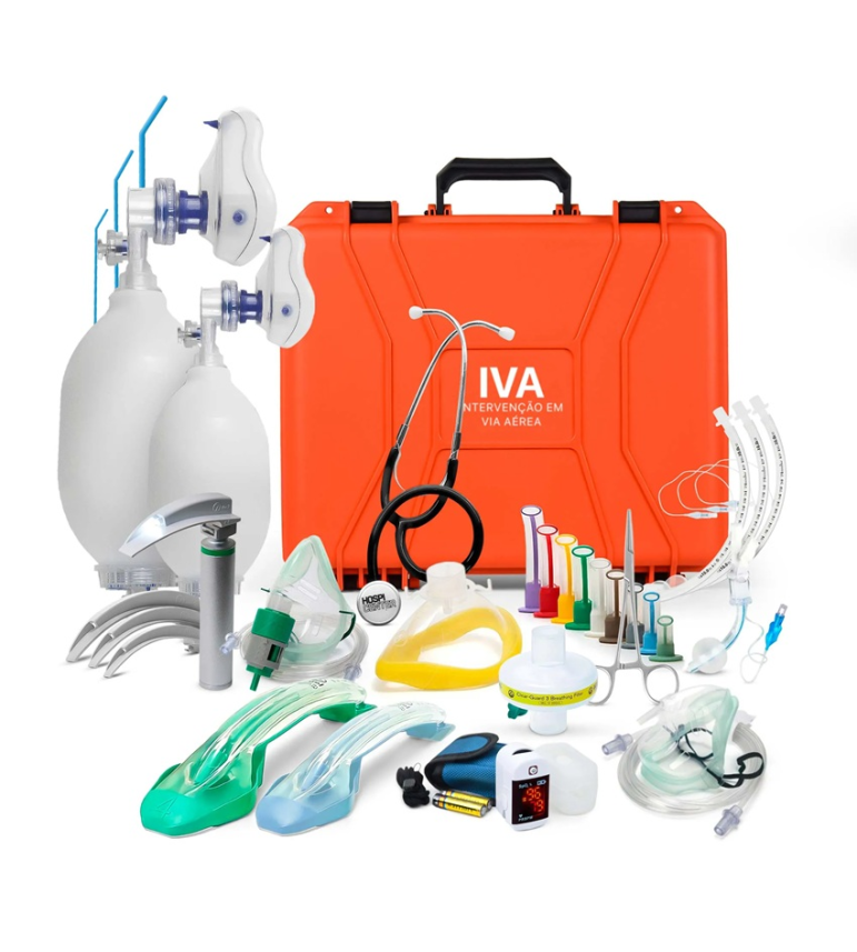 Maleta de Intervenção em Via Aérea Difícil